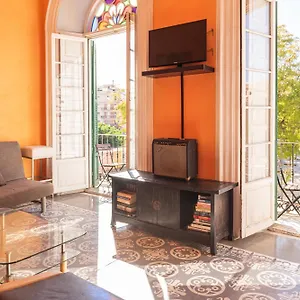 Private In Historic Building On The Square , Málaga Spagna